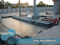 producent folii PVC basenowa hydroizolacyjna olejoodporna na oczka wodne Polska